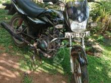 Bajaj Platina 100 2010 Motorbike