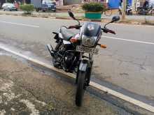 Bajaj Platina 100 2014 Motorbike