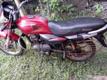 Bajaj Platina 100 2008 Motorbike