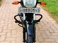 Bajaj Platina 100 2014 Motorbike