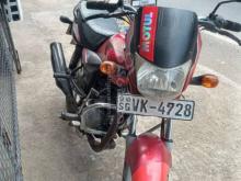 Bajaj Platina 100 2010 Motorbike