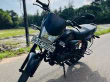 Bajaj Platina 100 2012 Motorbike