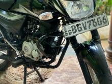 Bajaj Platina 100 ES 2018 Motorbike
