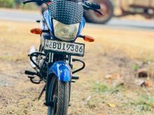 Bajaj Platina 100 2015 Motorbike
