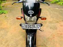 Bajaj Platina 100es 2015 Motorbike