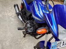 Bajaj Platina 100 2016 Motorbike