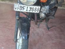 Bajaj Platina 100es 2017 Motorbike