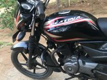 Bajaj Platina 100es 2015 Motorbike