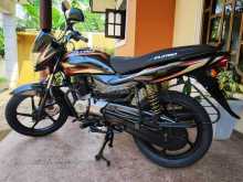 Bajaj Platina 100es 2015 Motorbike