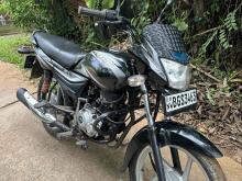 Bajaj Platina 100es . 2018 Motorbike