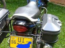 Bajaj Platina 2008 Motorbike