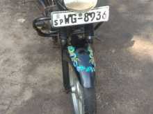 Bajaj Platina 2009 Motorbike