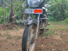 Bajaj Platina 2007 Motorbike
