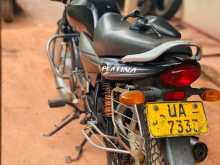 Bajaj Platina 2008 Motorbike