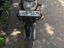 Bajaj Platina 2009 Motorbike