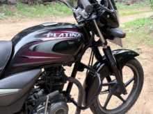 Bajaj Platina 2015 Motorbike