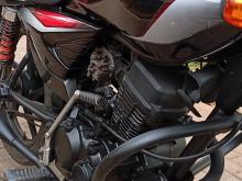 Bajaj Platina 125 2012 Motorbike