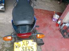 Bajaj Platina 125 2012 Motorbike