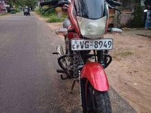 Bajaj Platina 125 2009 Motorbike