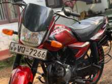 Bajaj Platina 125 2011 Motorbike