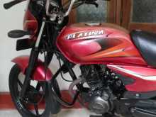 Bajaj Platina 125 2011 Motorbike