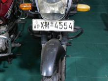 Bajaj PLATINA 125 2012 Motorbike