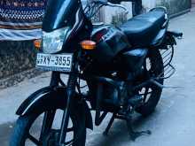 Bajaj Platina 125 2012 Motorbike