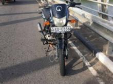 Bajaj Platina 125 2012 Motorbike
