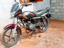 Bajaj Platina 125 2012 Motorbike