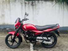 Bajaj Platina 125 2010 Motorbike