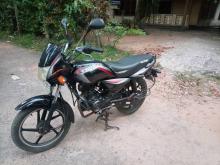 Bajaj Platina 125 2013 Motorbike