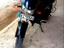 Bajaj Platina 125 2012 Motorbike