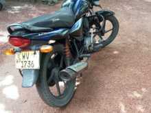 Bajaj Platina 125 2011 Motorbike
