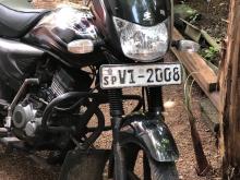 Bajaj Platina 125 2009 Motorbike