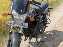 Bajaj Platina 125 2012 Motorbike