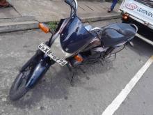 Bajaj Platina 125 2011 Motorbike