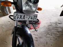 Bajaj Platina 125 2011 Motorbike