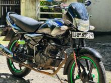 Bajaj Platina 125 2013 Motorbike