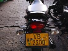 Bajaj Platina 125 2009 Motorbike