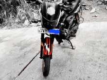Bajaj Platina 125 2009 Motorbike