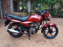 Bajaj Platina 125 2010 Motorbike