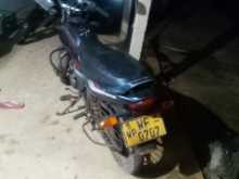 Bajaj Platina 125 2010 Motorbike