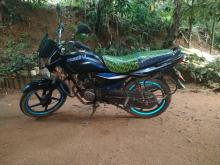 Bajaj Platina 125 2012 Motorbike