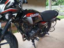 Bajaj Platina 125 2011 Motorbike