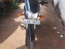 Bajaj Platina 125 2012 Motorbike