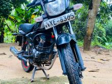 Bajaj Platina 125 2012 Motorbike