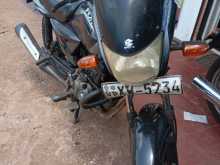 Bajaj Platina 125 2012 Motorbike