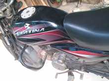 Bajaj Platina 125 2011 Motorbike