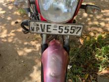 Bajaj Platina 125 2009 Motorbike