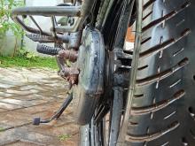 Bajaj Platina 125 2009 Motorbike